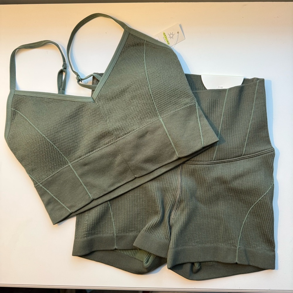 Aerie Offline Women's Seamless Sports Bra
